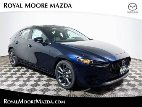 2023 Mazda Mazda3 Hatchback for sale at Royal Moore Custom Finance in Hillsboro OR