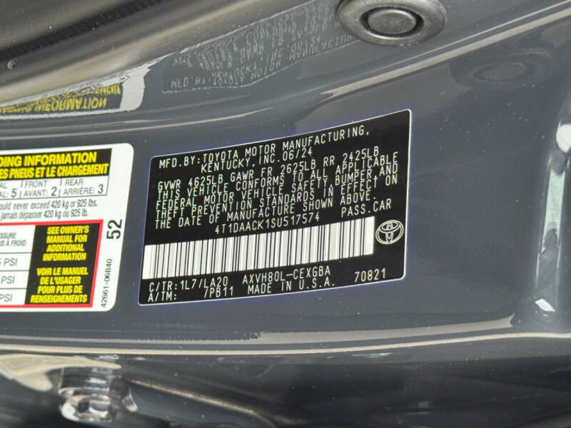 2025 Toyota Camry XLE