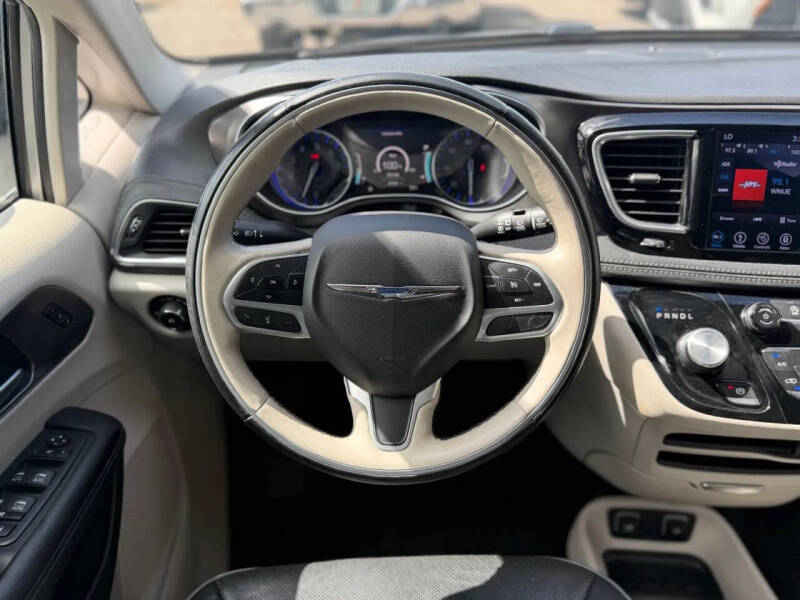 2018 Chrysler Pacifica Limited