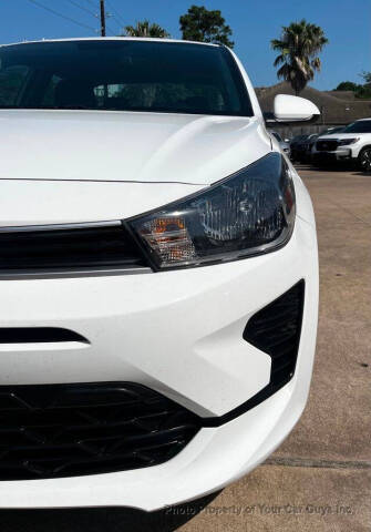 2022 Kia Rio