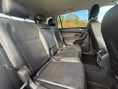 2018 Volkswagen Tiguan