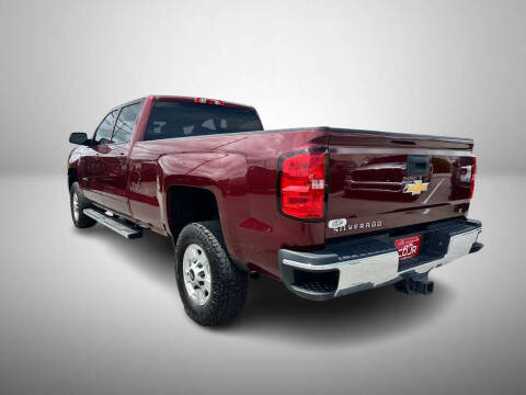 2016 Chevrolet Silverado 2500HD