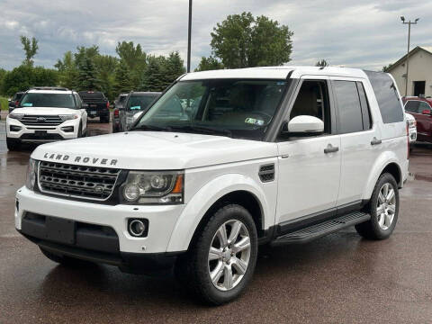 2016 Land Rover LR4 HSE