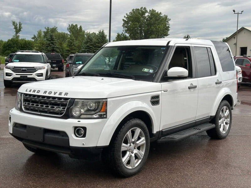 2016 Land Rover LR4 HSE
