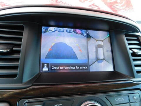 2013 Nissan Pathfinder Platinum