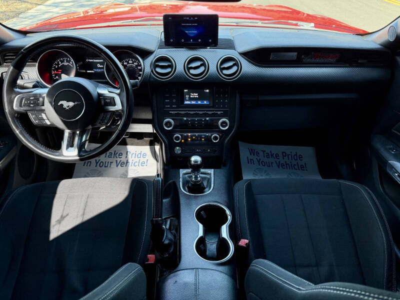 2018 Ford Mustang EcoBoost