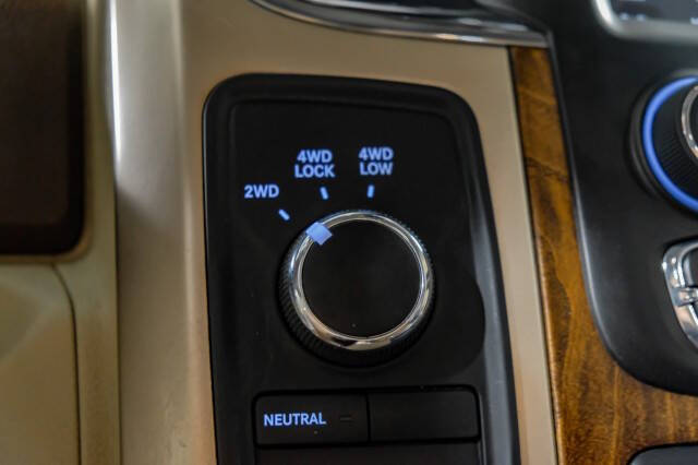 2018 RAM 2500 Laramie Longhorn