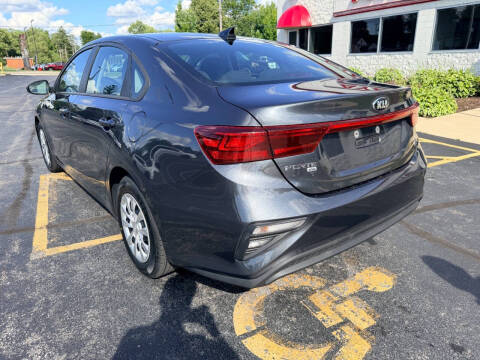 2021 Kia Forte FE