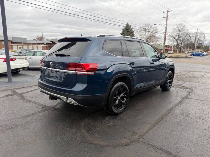 2019 Volkswagen Atlas S