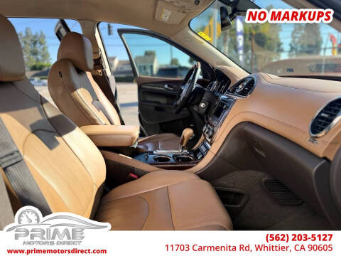 2016 Buick Enclave Leather