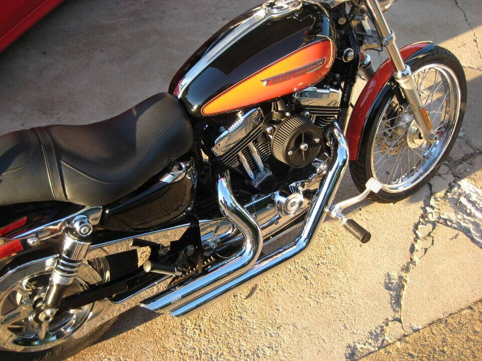 2009 Harley-Davidson Sportster 1200 Custom for sale at Auto Link Inc in Hamilton, VA