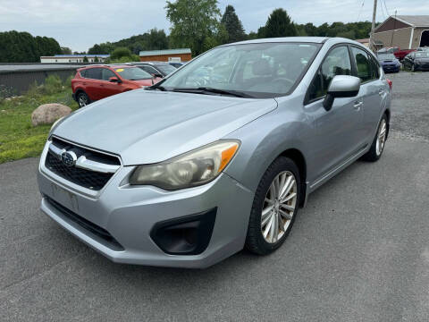 2012 Subaru Impreza for sale at Jackson Auto Outlet LLC in Lee Center NY