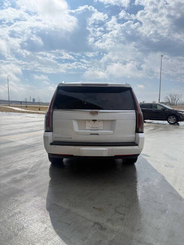 2017 Cadillac Escalade Premium Luxury