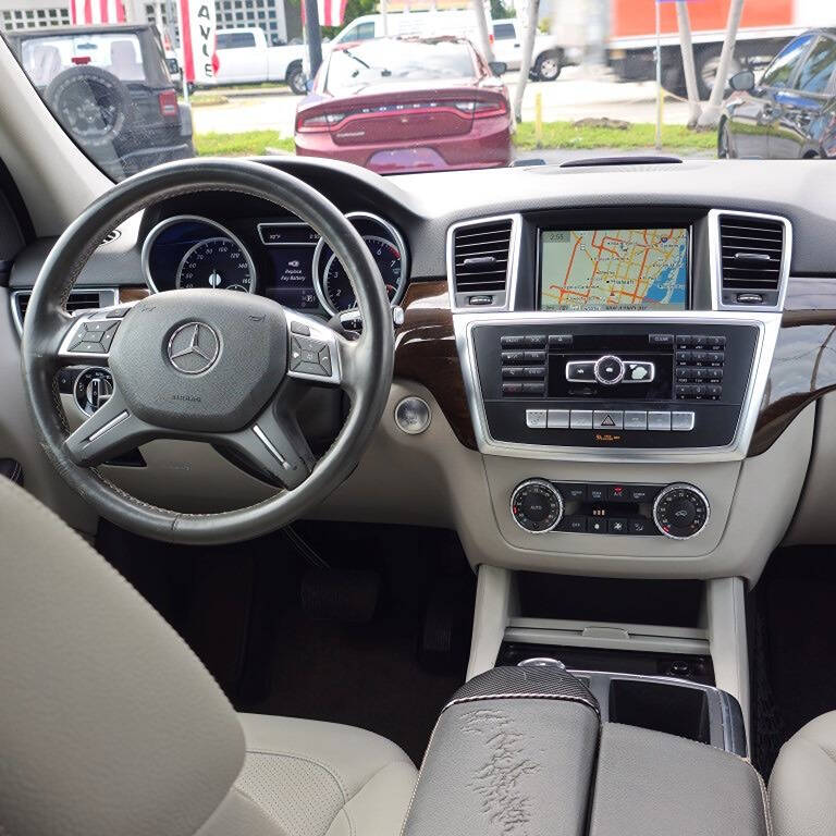 2015 Mercedes-Benz M-Class for sale at SouthMotor Miami in Hialeah, FL