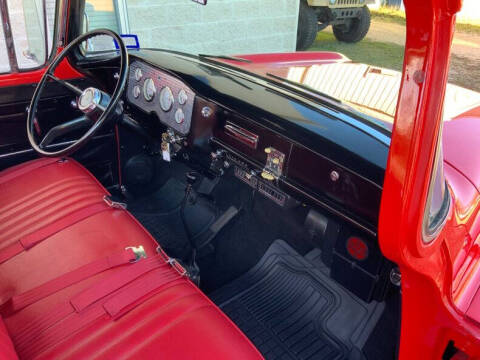 1958 GMC 100