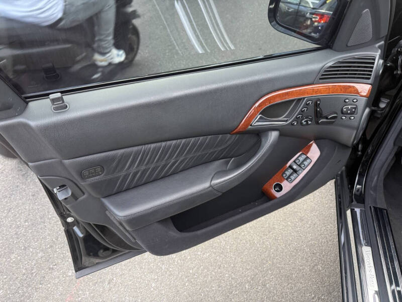 2003 Mercedes-Benz S-Class S 430