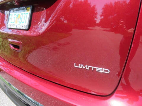 2020 Chrysler Pacifica Limited