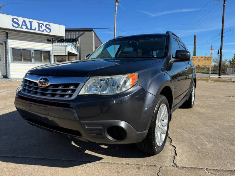 2012 Subaru Forester null photo 6