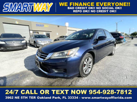 2015 Honda Accord for sale at SmartWay in Oakland Park FL