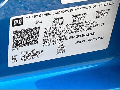 2024 Chevrolet Silverado 1500