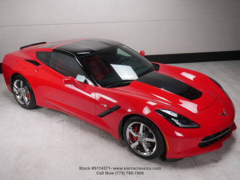 2014 Chevrolet Corvette for sale at Sierra Classics & Imports in Reno NV
