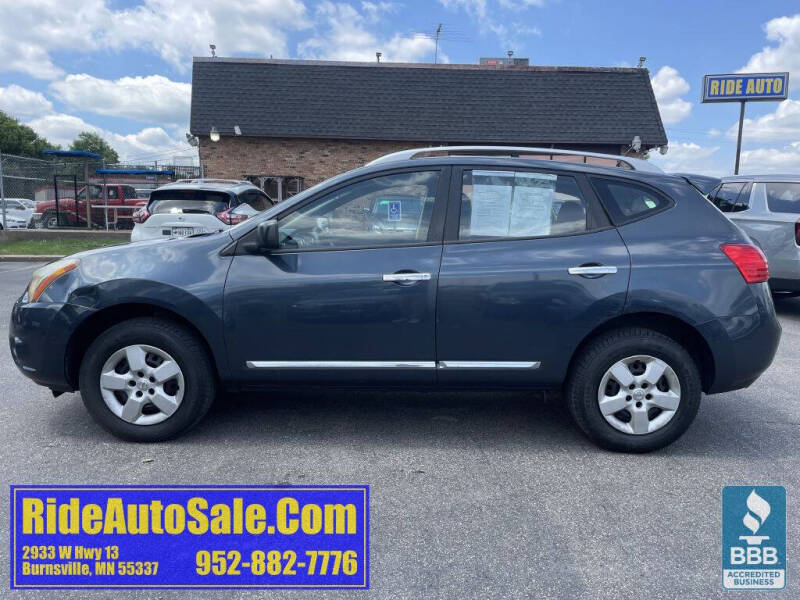 2015 Nissan Rogue Select S