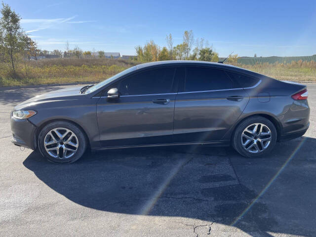 2016 Ford Fusion for sale at Twin Cities Auctions in Elk River, MN