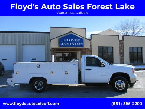 2011 GMC Sierra 3500HD