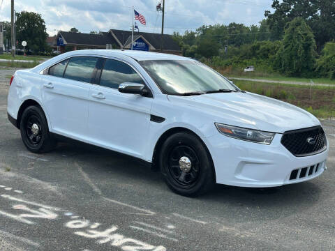 2018 Ford Taurus Police Interceptor