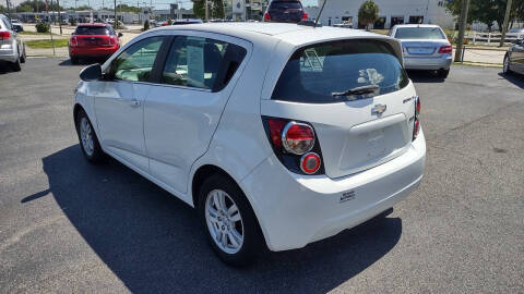 2016 Chevrolet Sonic LT Auto