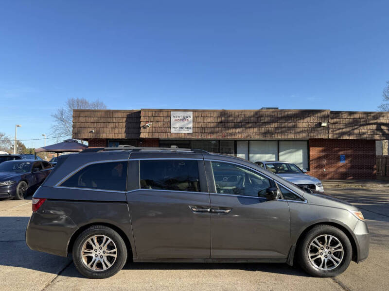2012 Honda Odyssey EX