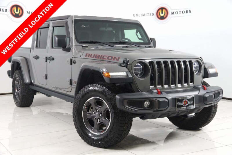 2021 Jeep Gladiator Rubicon