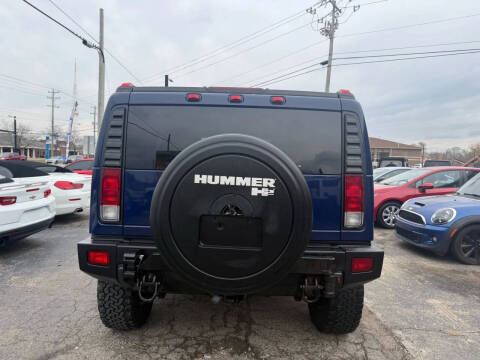 2008 HUMMER H2