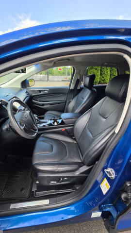 2018 Ford Edge Titanium