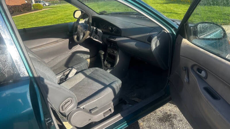 1996 Ford Aspire