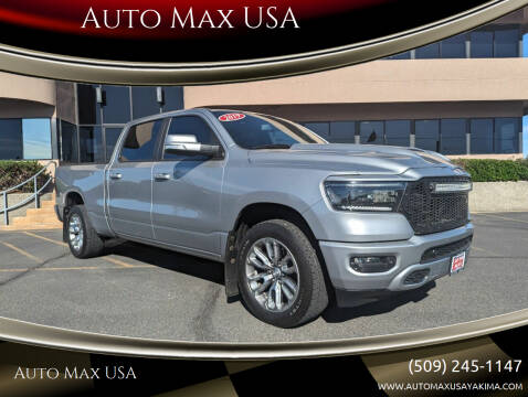 2019 RAM 1500 for sale at Auto Max USA in Puyallup WA