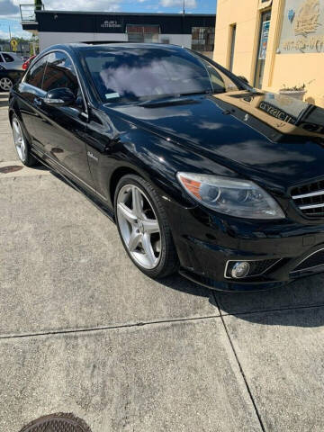 2008 Mercedes-Benz CL-Class CL 63 AMG