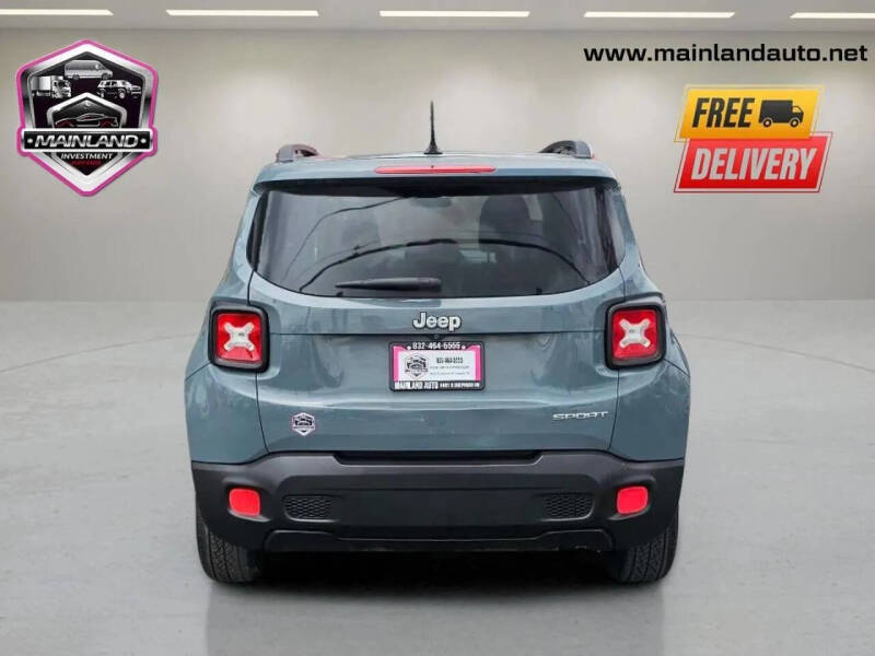 2017 Jeep Renegade Sport