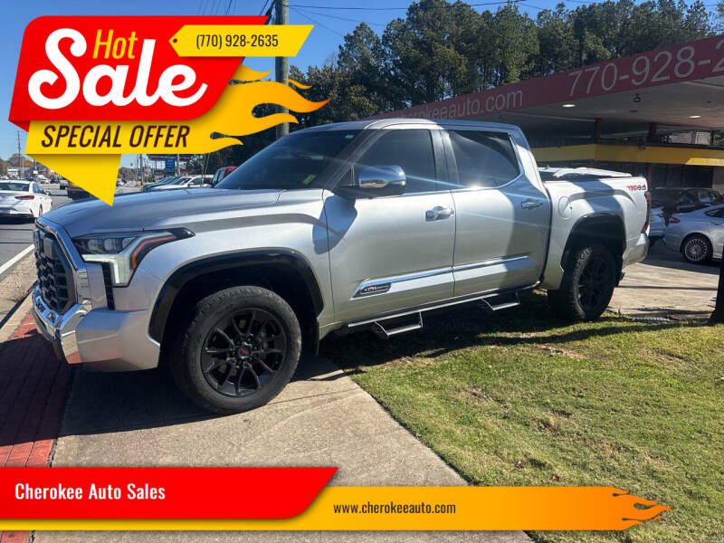 2023 Toyota Tundra 1794 Edition's photo