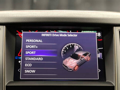 2020 Infiniti Q50 Red Sport 400