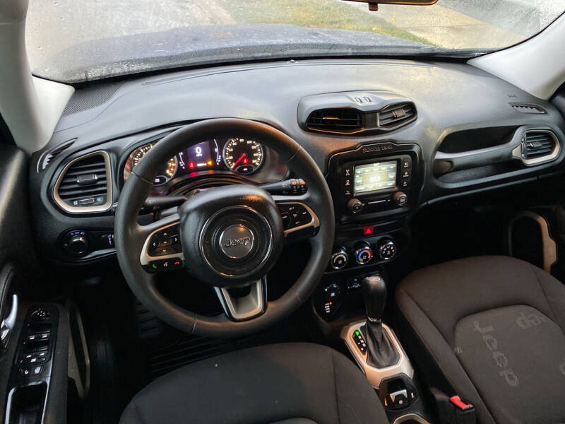 2017 Jeep Renegade Sport