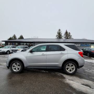 2012 Chevrolet Equinox for sale at ROSSTEN AUTO SALES in Grand Forks ND