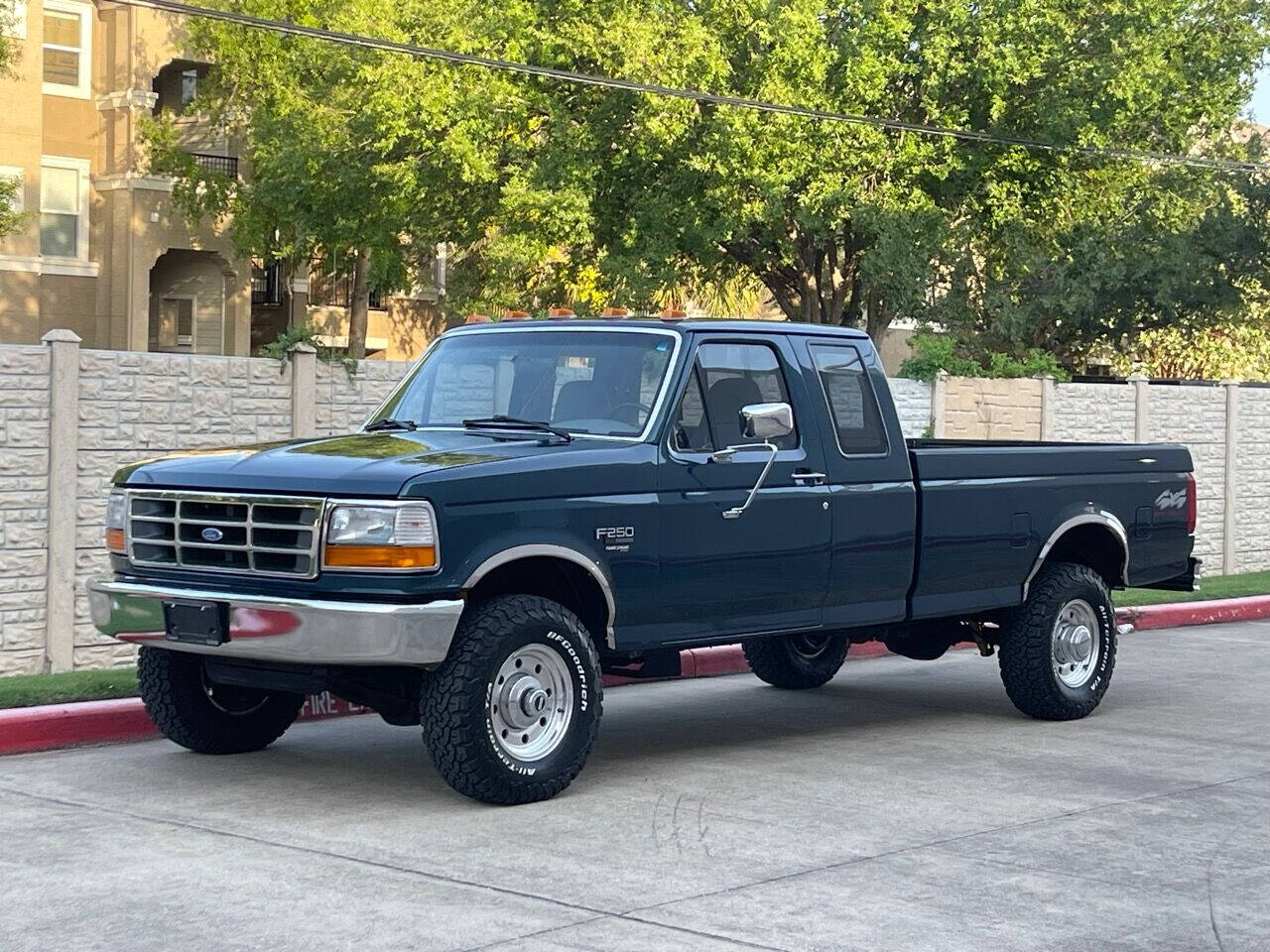 1995 Ford F250 For Sale In Texas