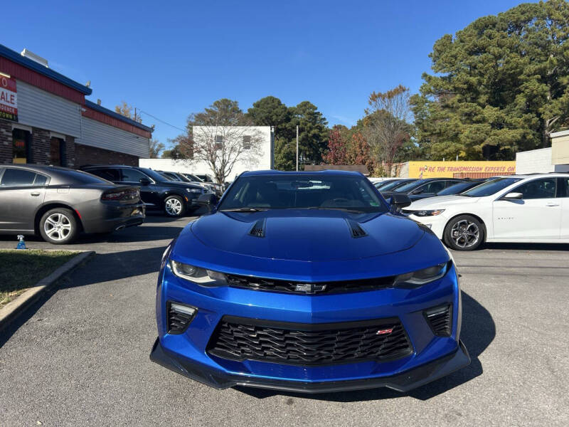 2016 Chevrolet Camaro SS