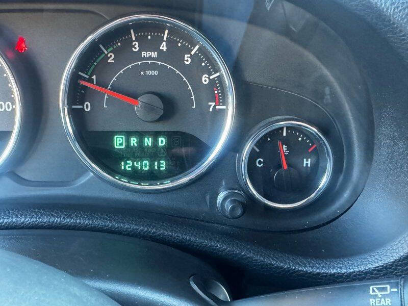 2013 Jeep Wrangler Sahara