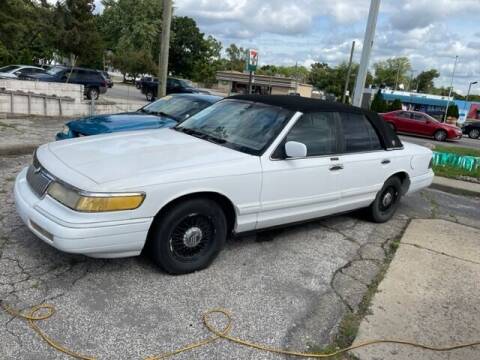1992 Mercury Grand Marquis for sale at Anthony's All Cars & Truck Sales in Dearborn Heights MI