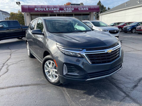 2022 Chevrolet Equinox for sale at Boulevard Used Cars in Grand Haven MI