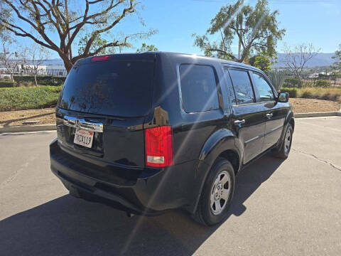 2015 Honda Pilot LX