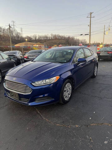 2013 Ford Fusion for sale at TRANS AUTO SALES in Cincinnati OH