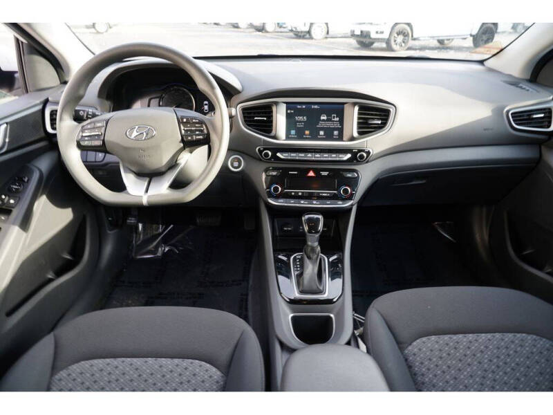 2019 Hyundai Ioniq Hybrid Blue